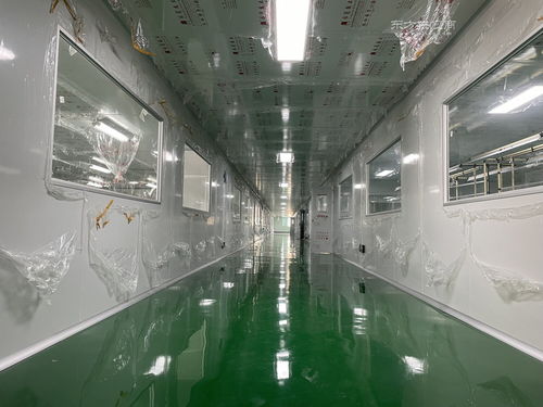 食品廠化妝品廠電子廠無塵無菌凈化車間設(shè)計(jì)施工