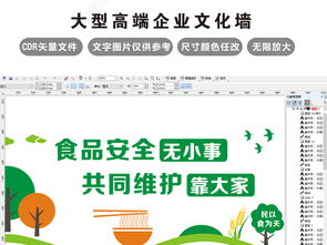 學(xué)校食品安全文化墻效果圖公司員工餐廳文化墻設(shè)計(jì)圖片 高清下載 效果圖1.03mb 飲食衛(wèi)生大全