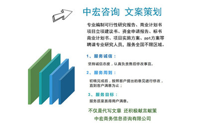 新能源項(xiàng)目商業(yè)計(jì)劃書代寫制作